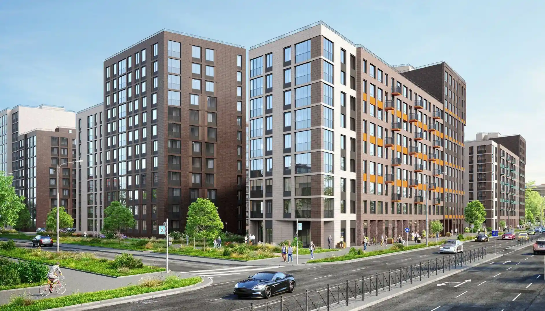 Панорама Парк Сосновка