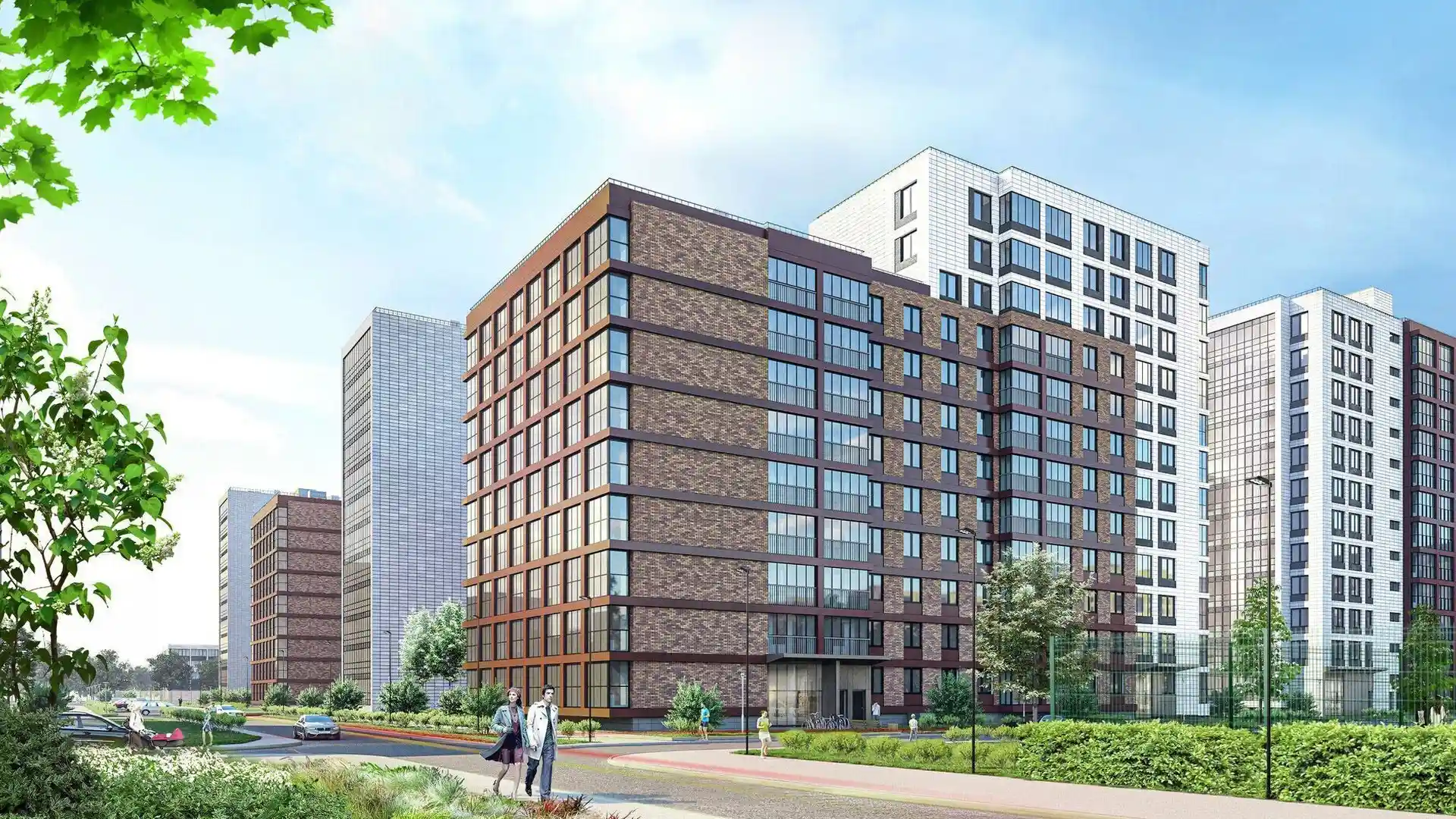 Панорама Парк Сосновка