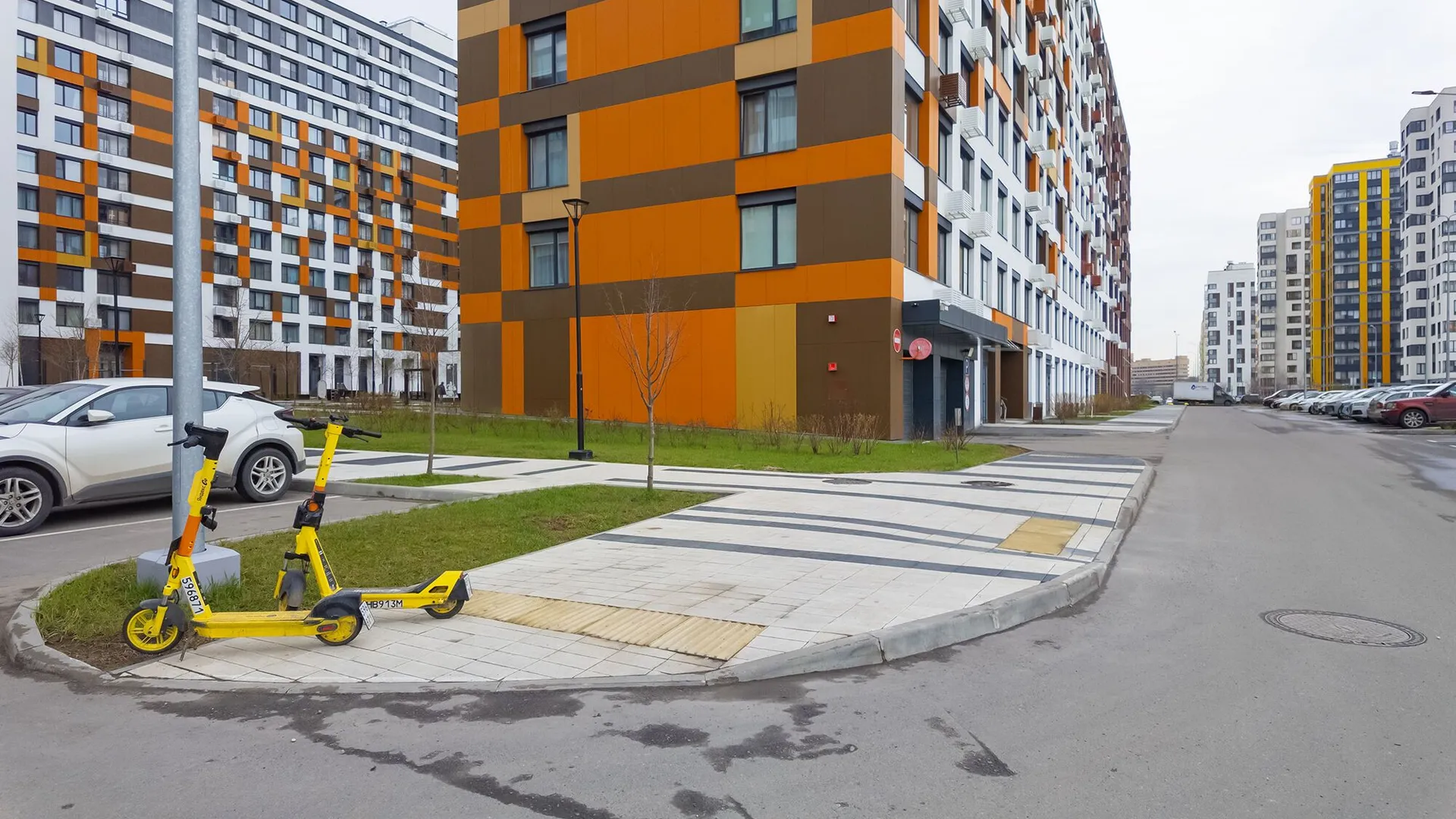 Новостройка: Левел Лесной от застройщика Level Group, Отрадненское с.п. — визуализация жилого комплекса (фото 17)