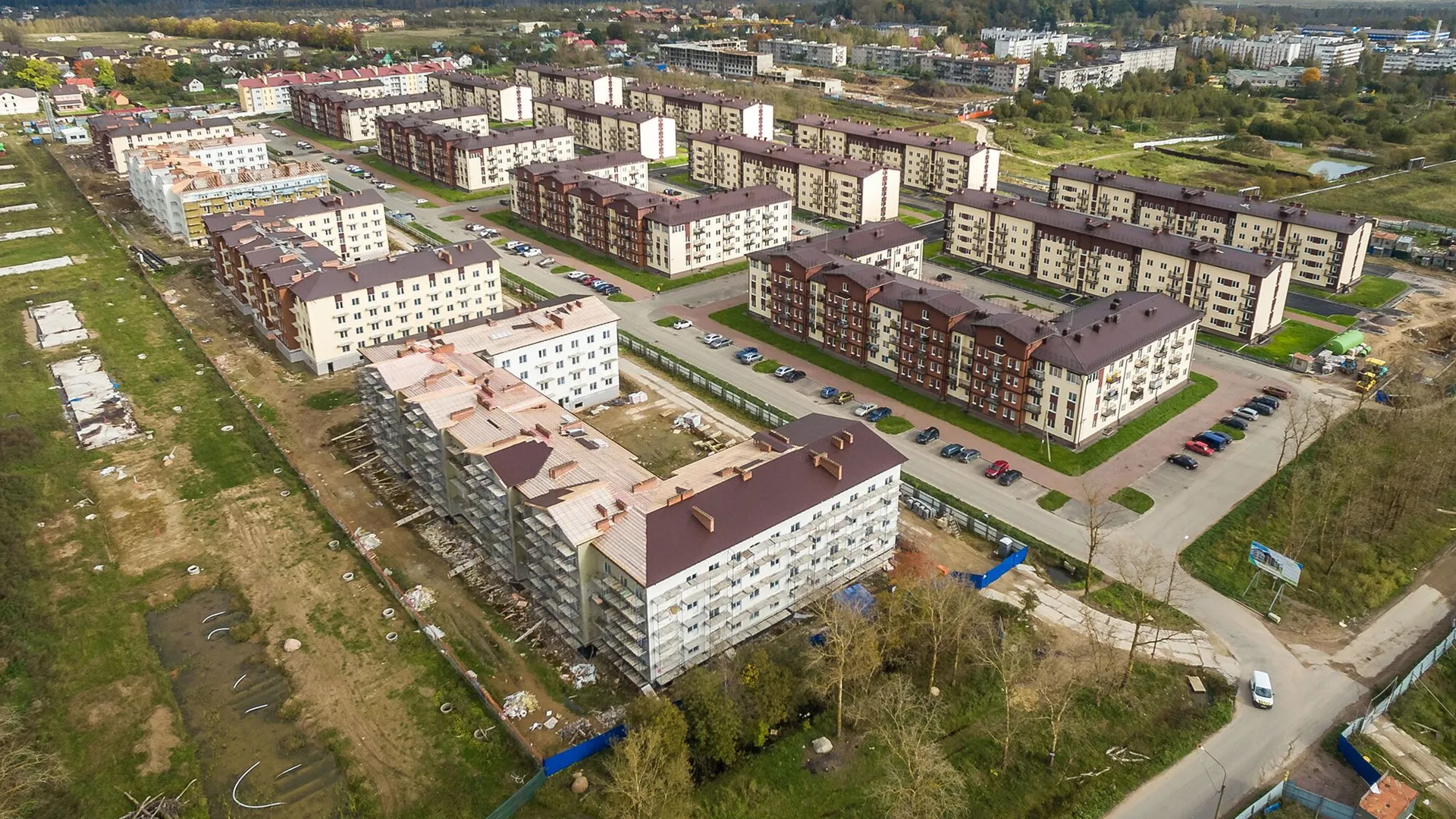 Новостройка: Щегловская усадьба от застройщика Петербургская Недвижимость, Щеглово — визуализация жилого комплекса (фото 3)