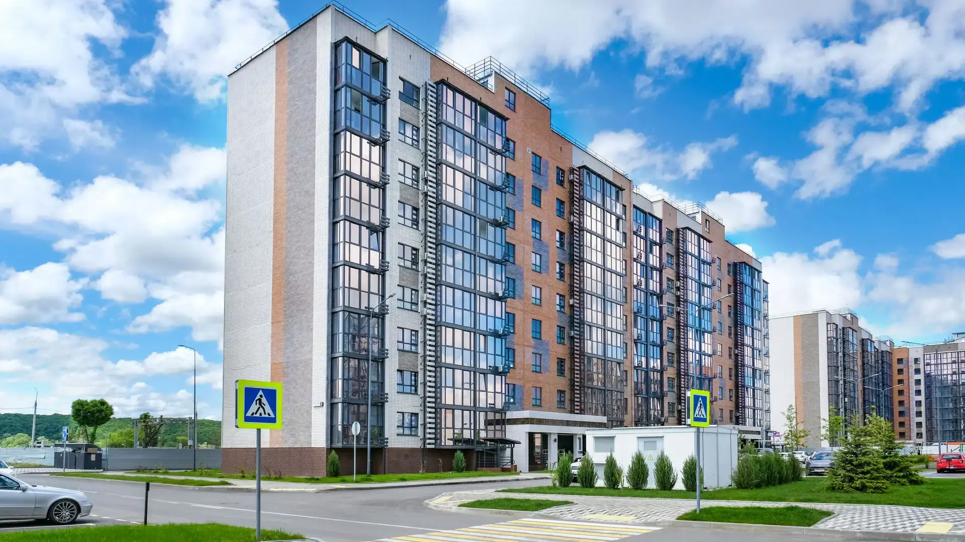 Новостройка: Предгорье Лаго-Наки от застройщика ВКБ-Новостройки, Майкоп — визуализация жилого комплекса (фото 6)