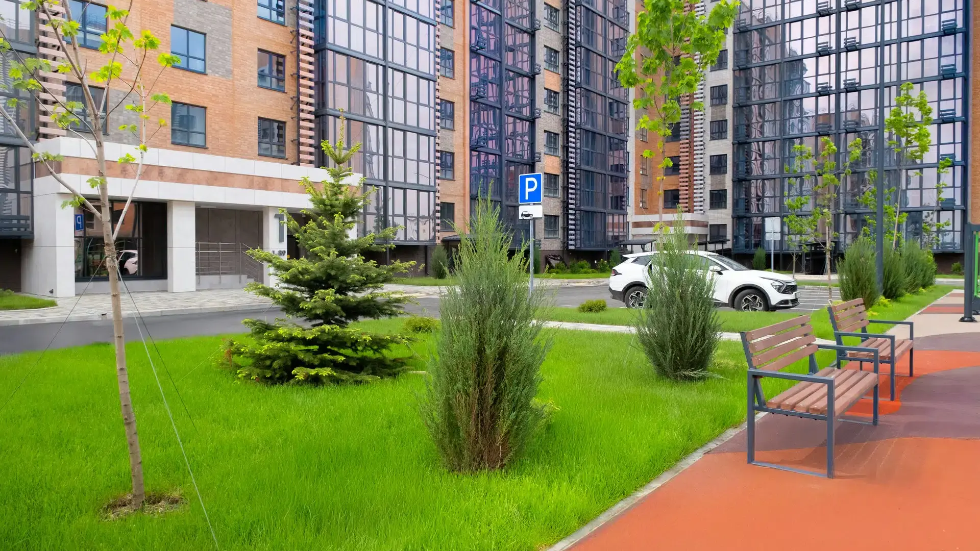 Новостройка: Предгорье Лаго-Наки от застройщика ВКБ-Новостройки, Майкоп — визуализация жилого комплекса (фото 8)