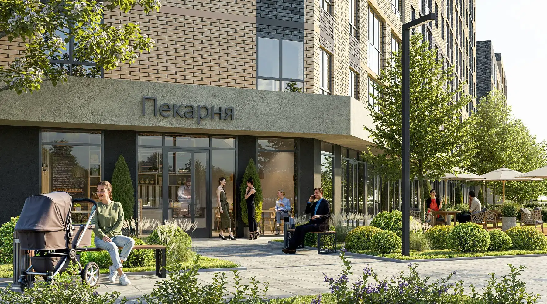 Новостройка: Звезды от застройщика Метрикс Develoрment, Майкоп — визуализация жилого комплекса (фото 6)