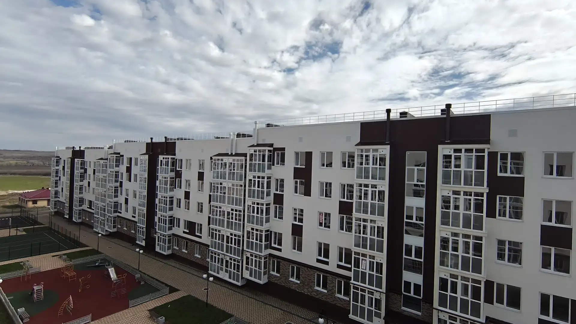 Новостройка: По ул. Антона Чехова от застройщика Лидер-Строй, Михайловск — визуализация жилого комплекса (фото 3)