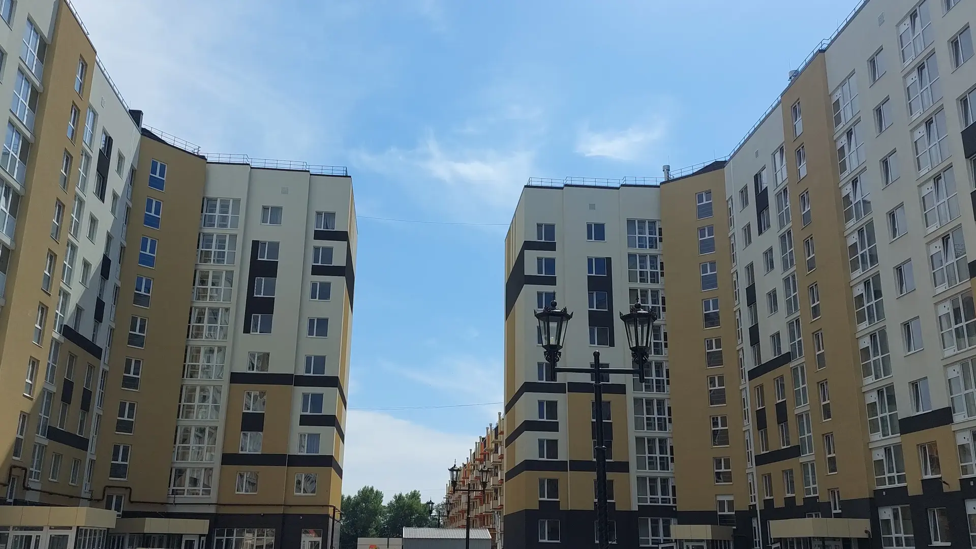 Новостройка: Дома Цвета Радуги от застройщика Третий Рим, Михайловск — визуализация жилого комплекса (фото 5)