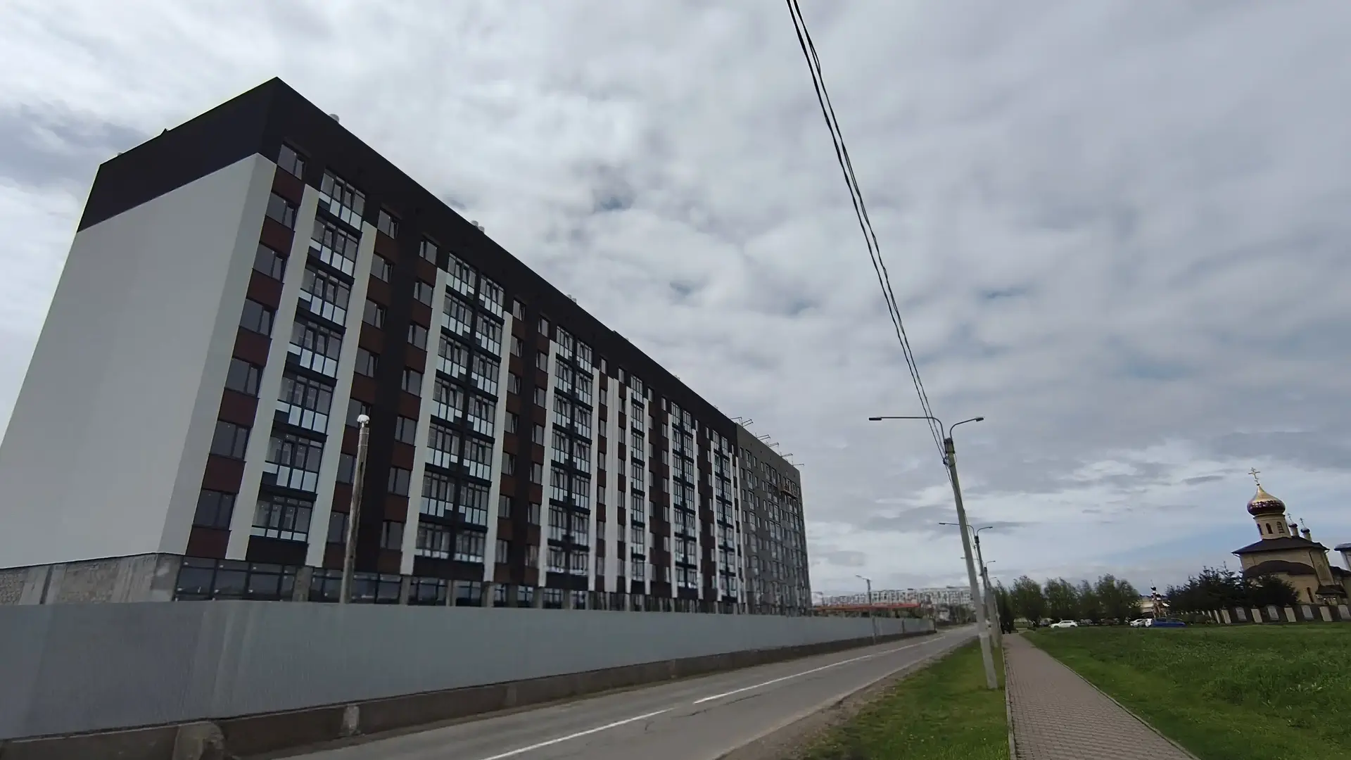 Новостройка: По ул. Прекрасная от застройщика Лидер-Строй, Михайловск — визуализация жилого комплекса (фото 1)