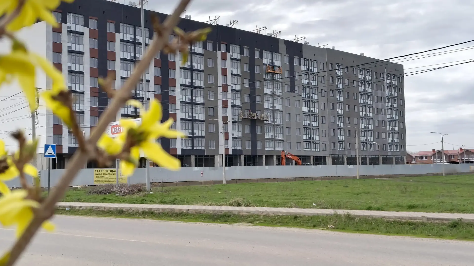 Новостройка: По ул. Прекрасная от застройщика Лидер-Строй, Михайловск — визуализация жилого комплекса (фото 3)