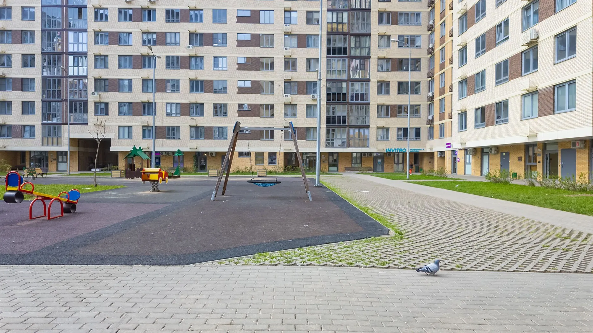 Новостройка: Центр-2 от застройщика Стройинвест, Железнодорожный — визуализация жилого комплекса (фото 9)