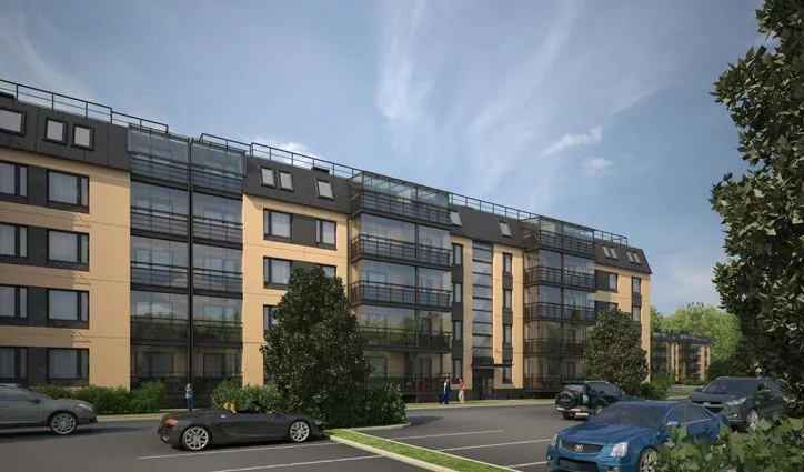 Финский городок Юттери