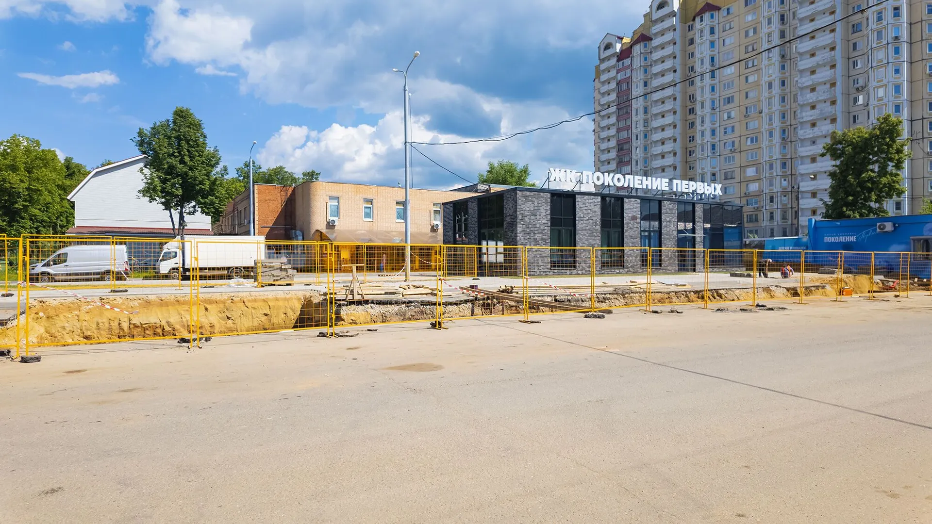 Новостройка: Поколение Первых от застройщика Профи-Инвест, Королев — визуализация жилого комплекса (фото 15)