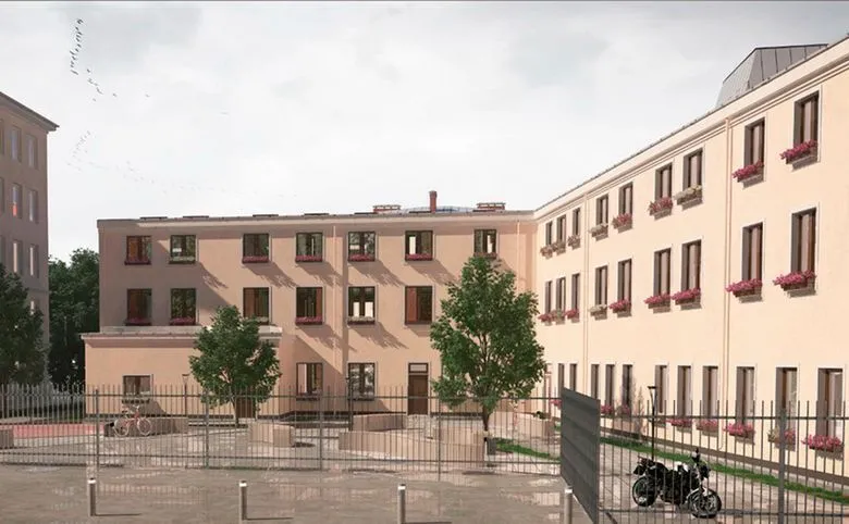Новостройка: Майков 4А от застройщика Реновация, Кировский — визуализация жилого комплекса (фото 4)