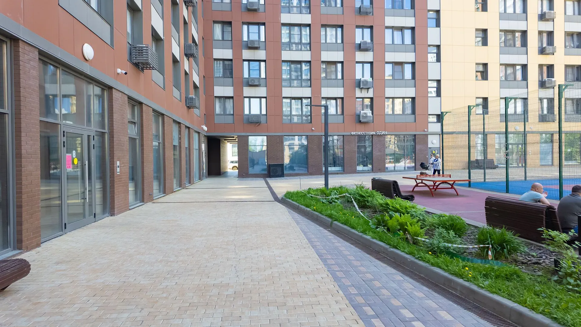 Новостройка: Сиреневый парк от застройщика AFI Development, Метрогородок — визуализация жилого комплекса (фото 15)