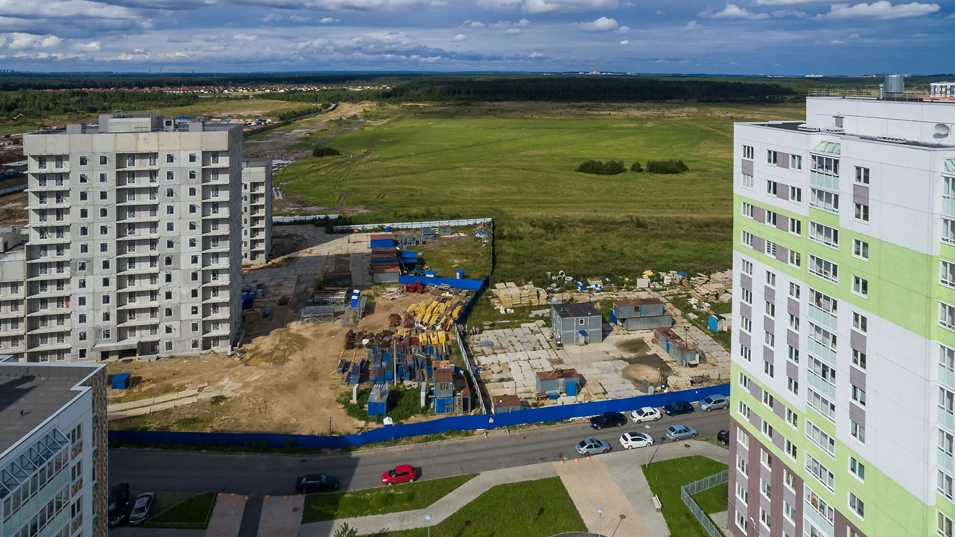 Новостройка: Янила Кантри от застройщика Ленстройтрест, Всеволожск — визуализация жилого комплекса (фото 16)