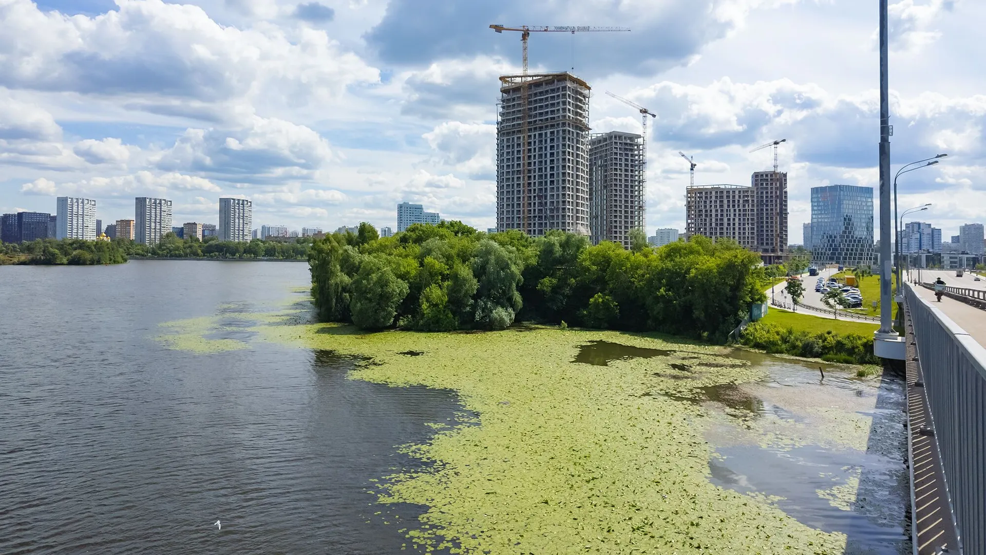 Новостройка: Дрим Рива от застройщика Regions Development, Нагатинский Затон — визуализация жилого комплекса (фото 17)