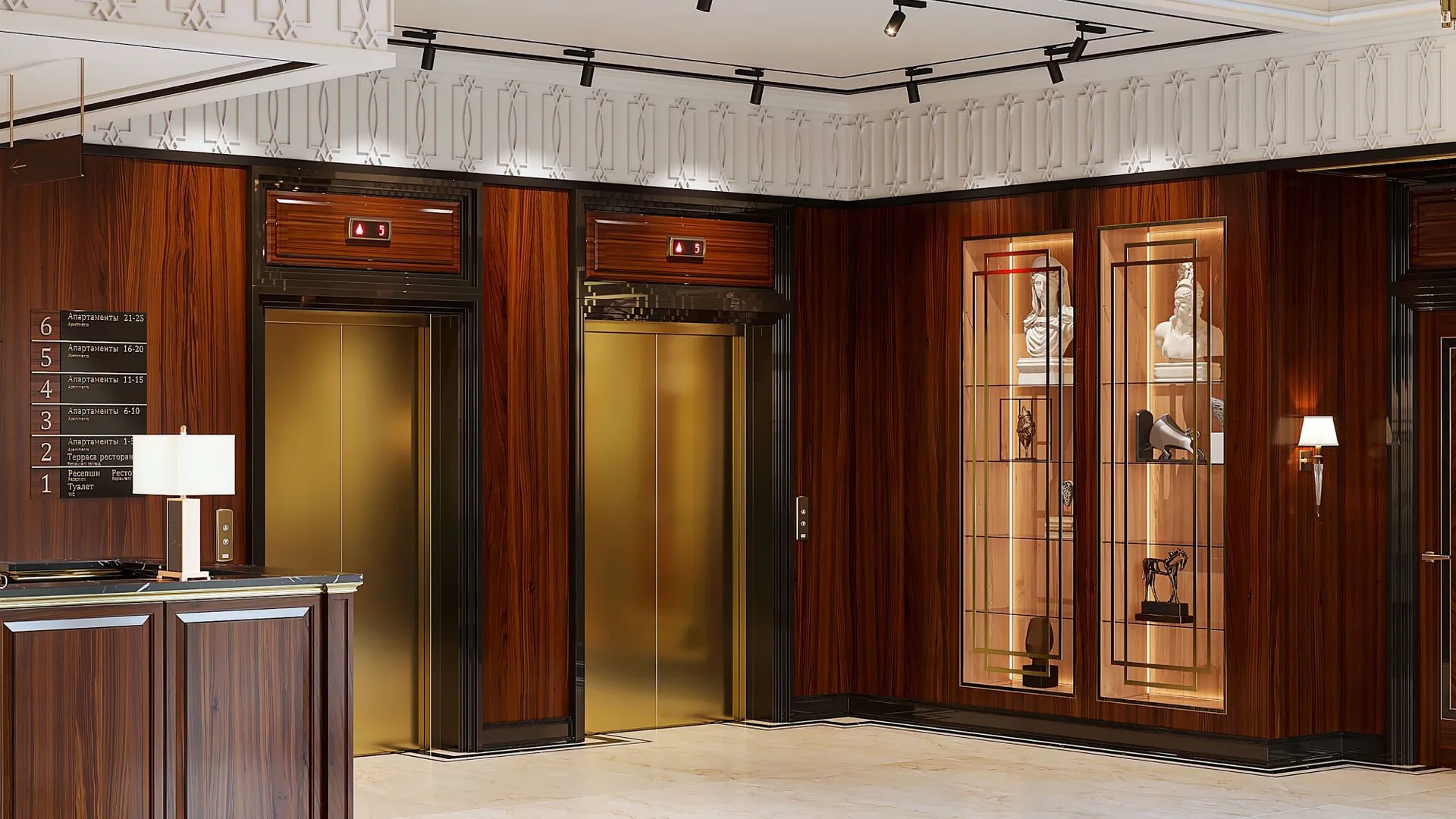 Новостройка: Wellton SPA Residence от застройщика Крост, Хорошево-Мневники — визуализация жилого комплекса (фото 19)