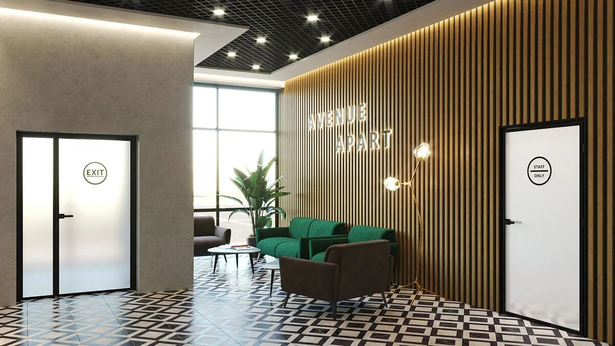 Авеню-апарт у Дыбенко