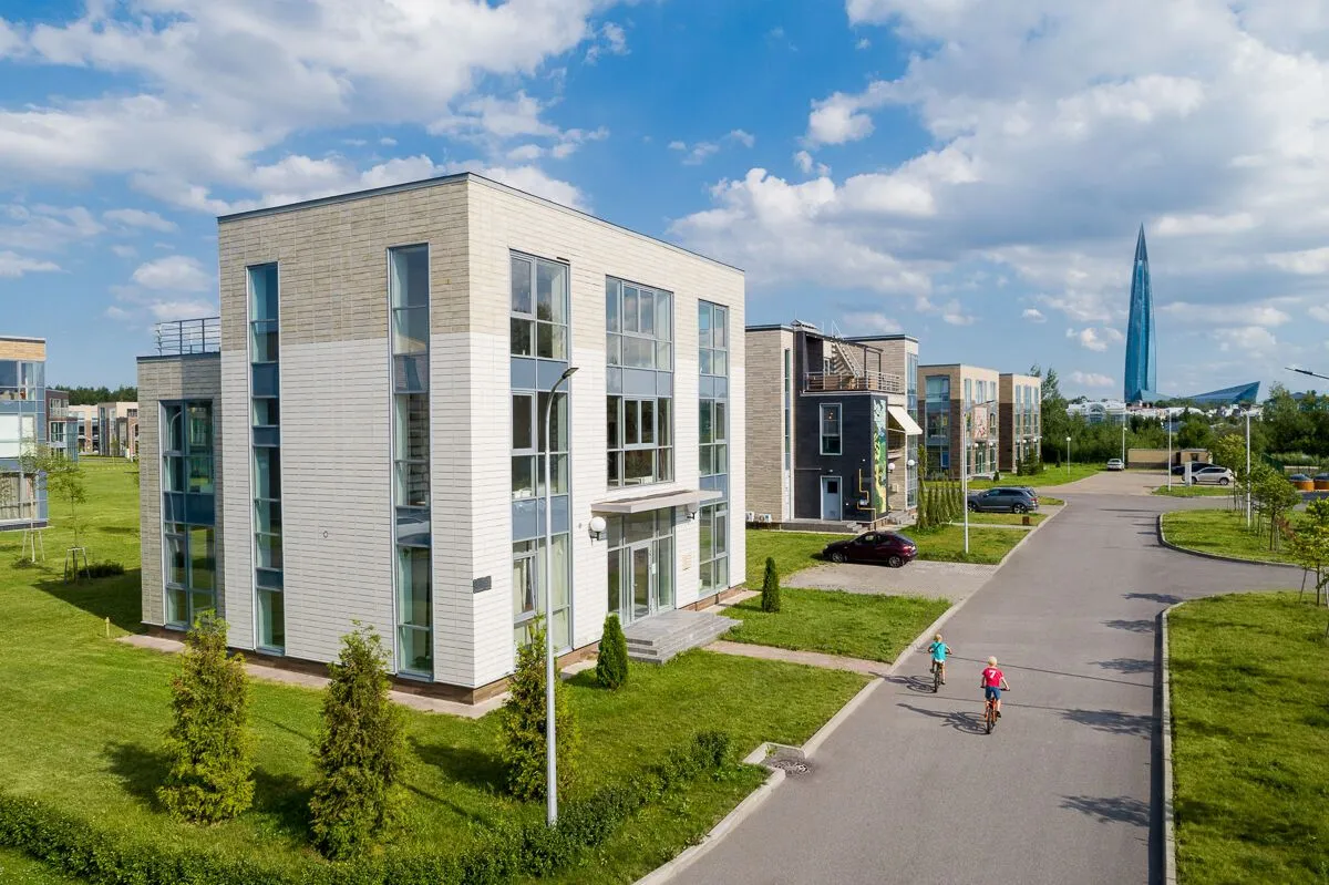 Новостройка: Лахта Парк от застройщика Лахта Парк, Приморский — визуализация жилого комплекса (фото 14)