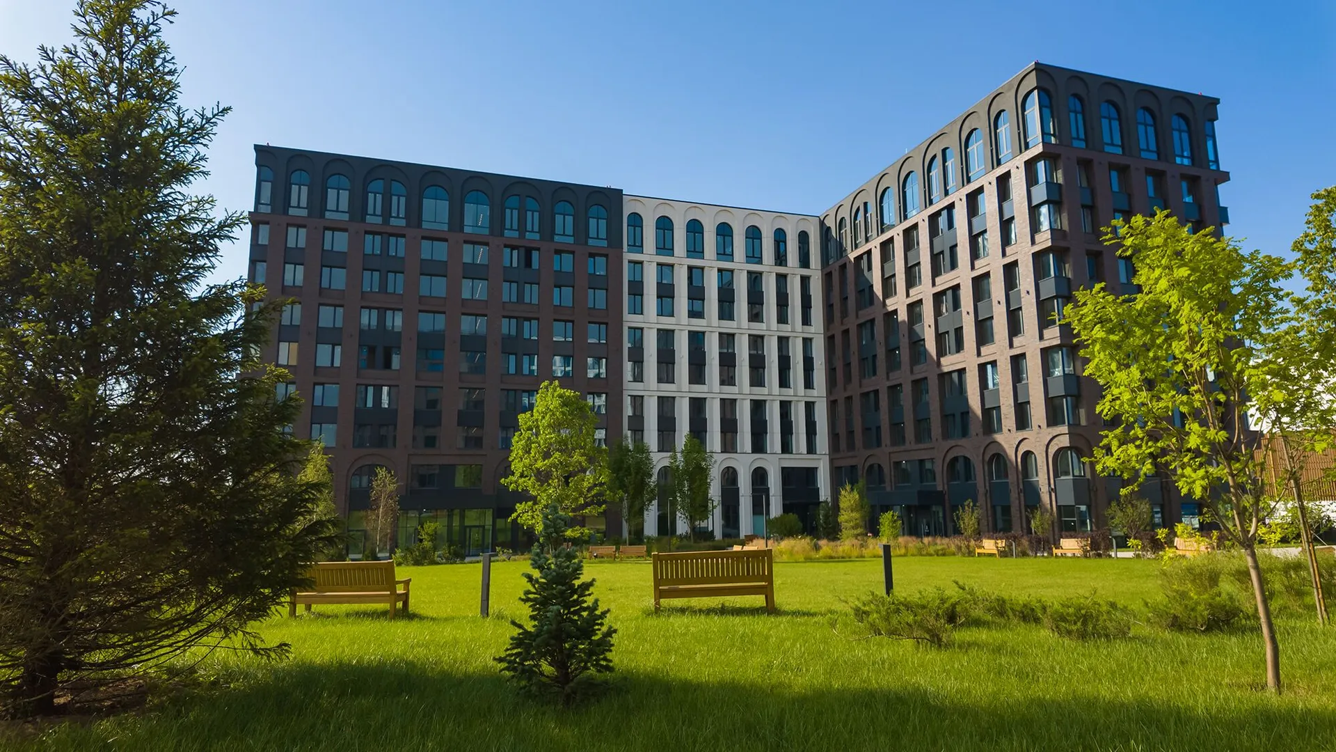 Новостройка: Сколково Уан от застройщика Ikon-Development, Успенское с.п. — визуализация жилого комплекса (фото 18)