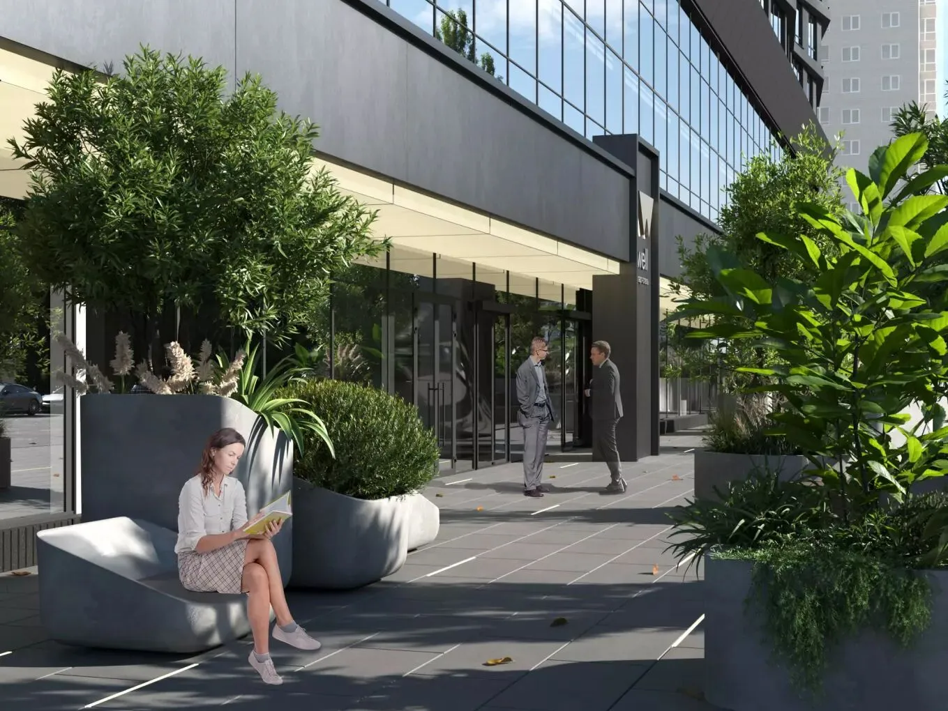 Новостройка: Велл Московский от застройщика Тайвас, Московский — визуализация жилого комплекса (фото 4)