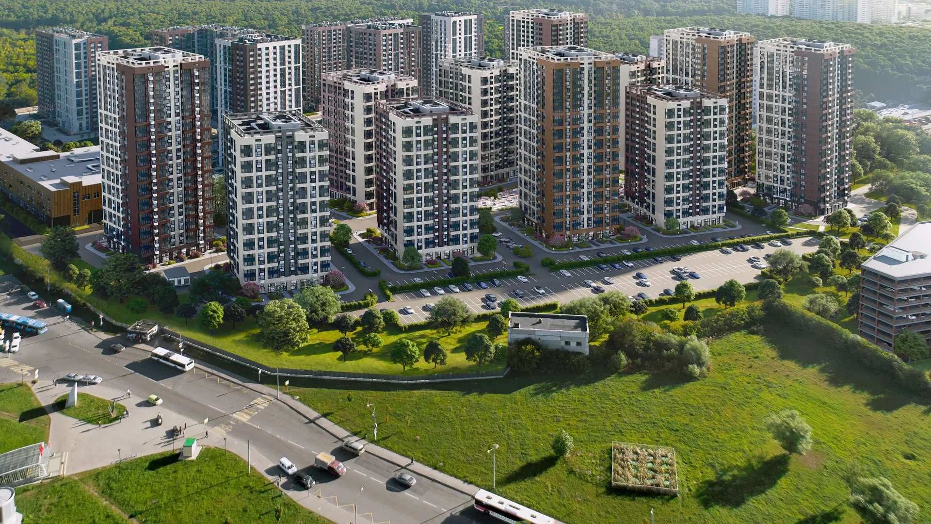 Зеленая вертикаль