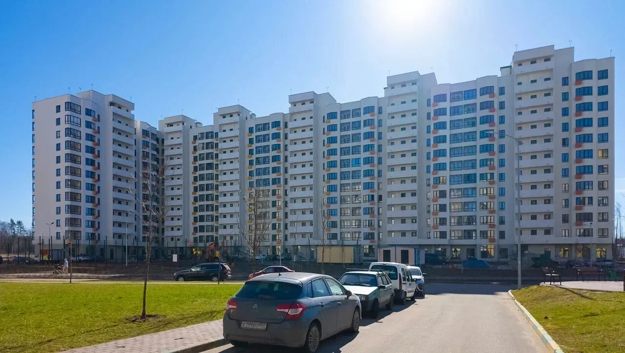 Новостройка: Высокие Жаворонки от застройщика Гранель, г.п. Большие Вяземы — визуализация жилого комплекса (фото 17)