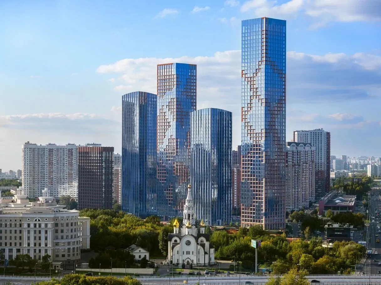 Новостройка: Левел Мичуринский от застройщика Level Group, Очаково-Матвеевское — визуализация жилого комплекса (фото 6)