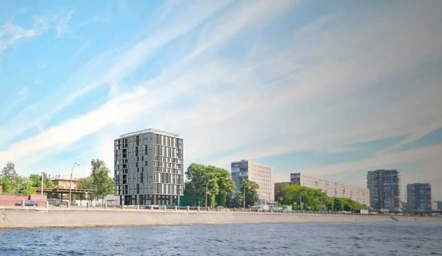 Новостройка: Лайф Апарт Октябрьская от застройщика MLD Group, Невский — визуализация жилого комплекса (фото 3)