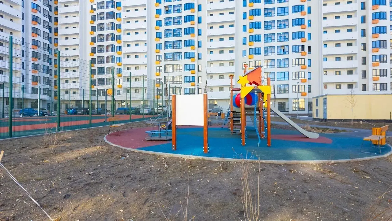 Новостройка: Высокие Жаворонки от застройщика Гранель, г.п. Большие Вяземы — визуализация жилого комплекса (фото 7)