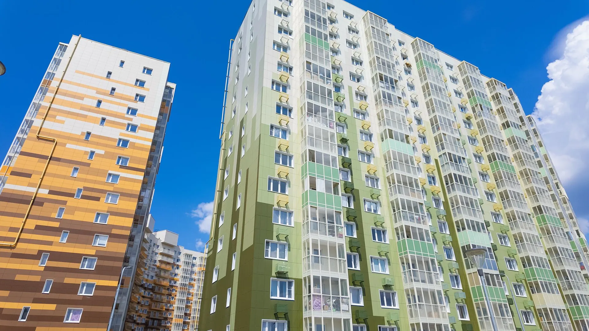 Новостройка: Южное Пушкино от застройщика РосЕвроСити, Пушкино — визуализация жилого комплекса (фото 13)