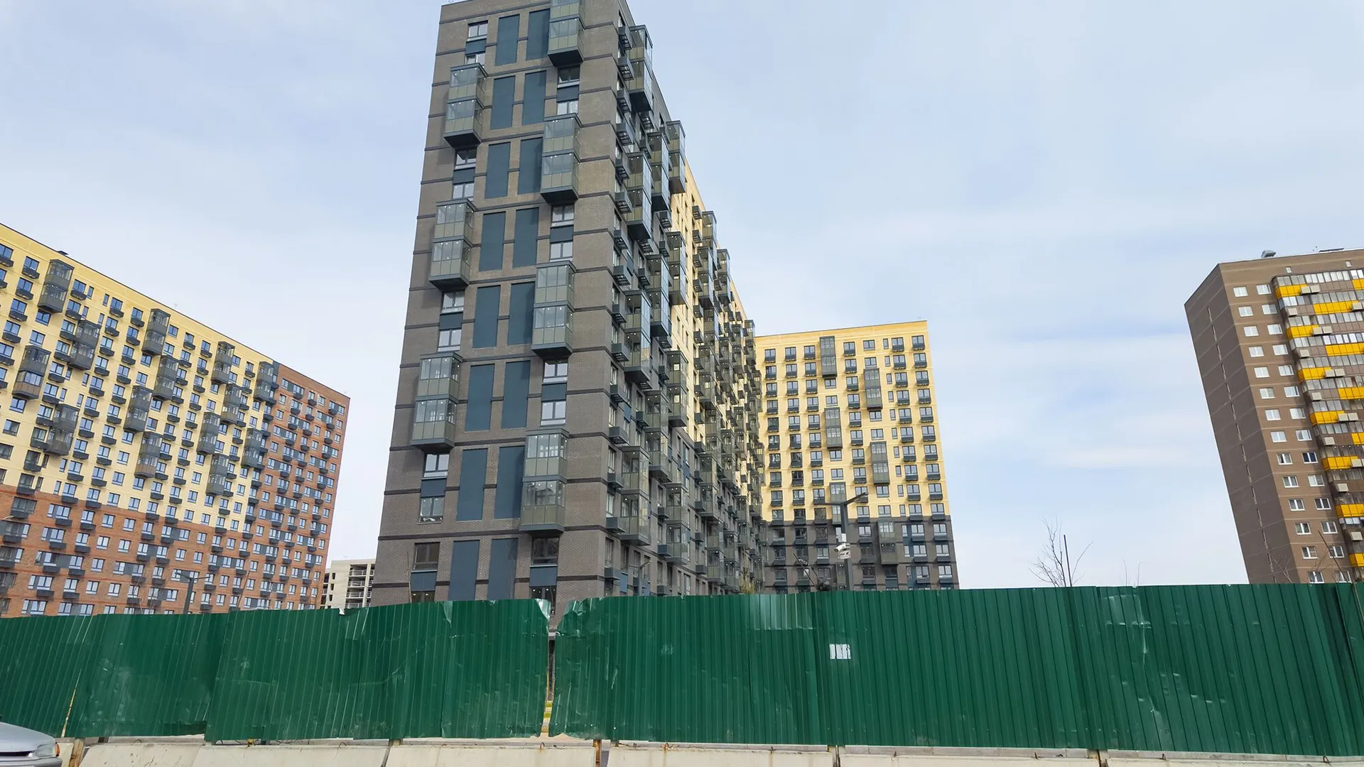 Новостройка: Томилино Парк от застройщика Самолет, Томилино пос. — визуализация жилого комплекса (фото 14)