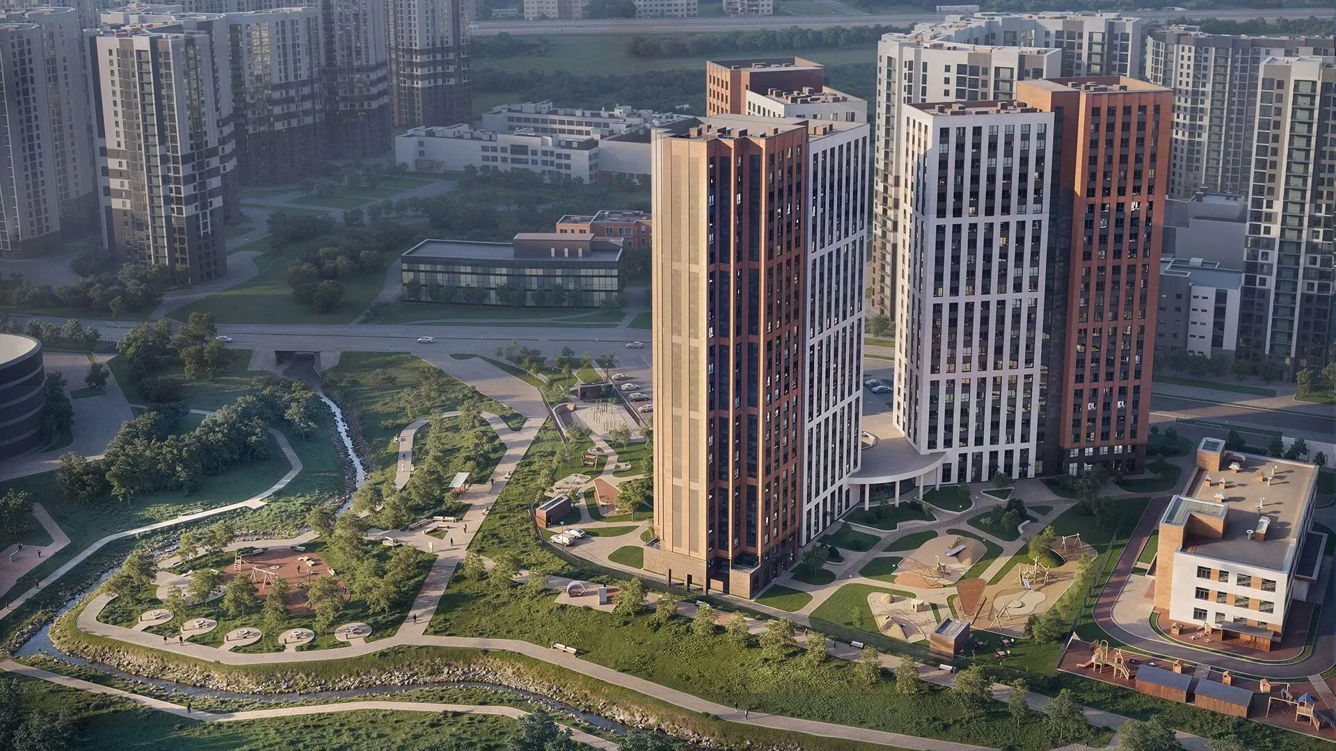 Речной квартал