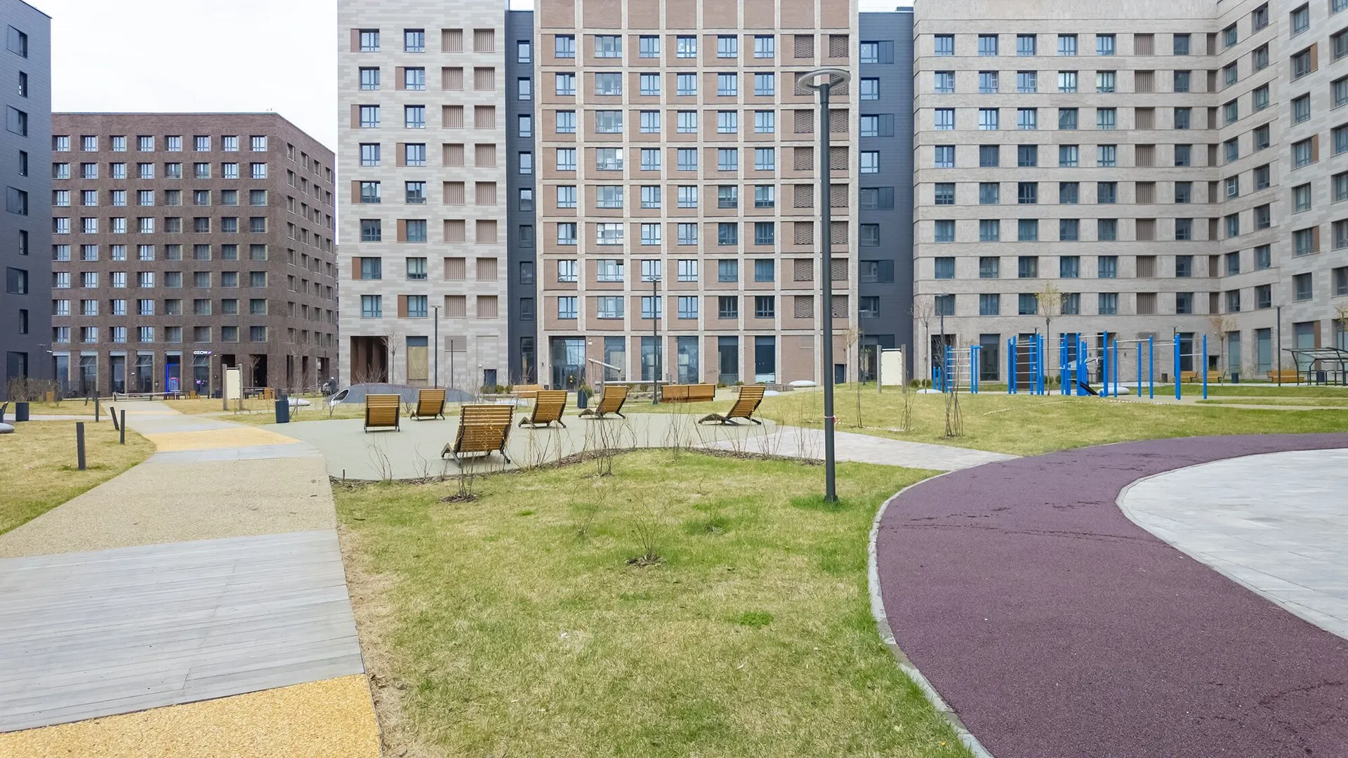 Новостройка: Заречье Парк от застройщика Самолет, Успенское с.п. — визуализация жилого комплекса (фото 20)