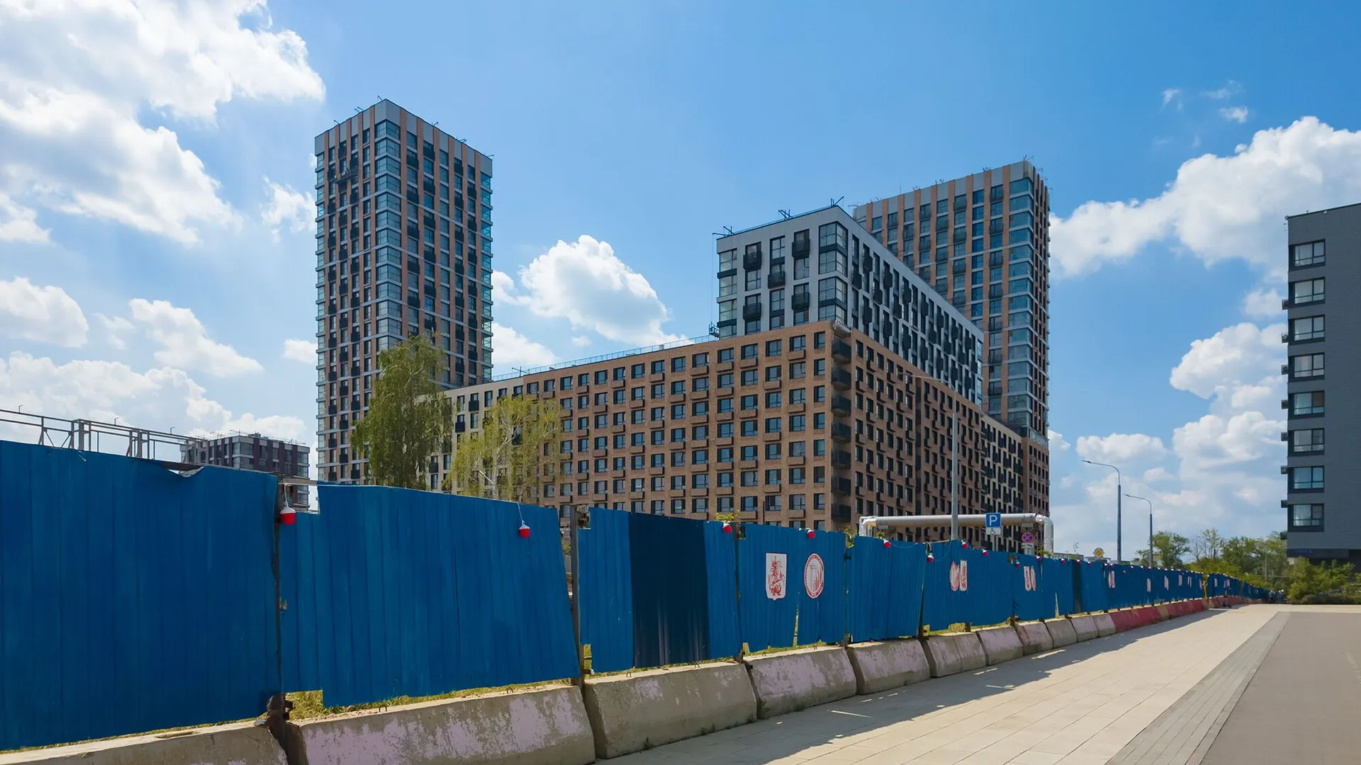 Новостройка: Лайф Варшавская от застройщика Пионер, Москворечье-Сабурово — визуализация жилого комплекса (фото 16)