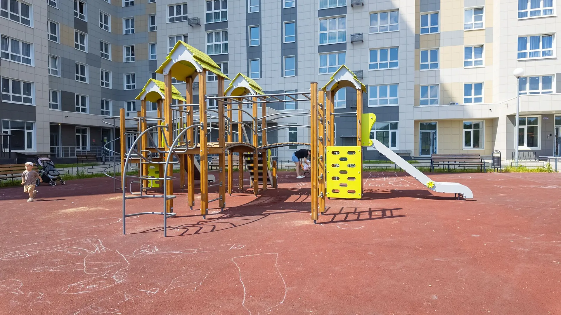 Новостройка: Серебро от застройщика НДВ, Пушкино — визуализация жилого комплекса (фото 4)
