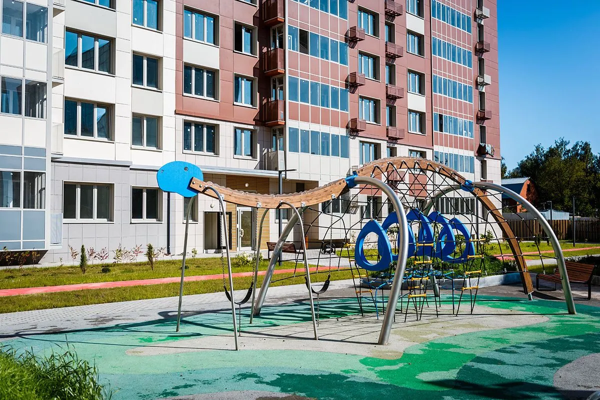 Новостройка: Скандинавский от застройщика ФСК, д. Бородино — визуализация жилого комплекса (фото 7)