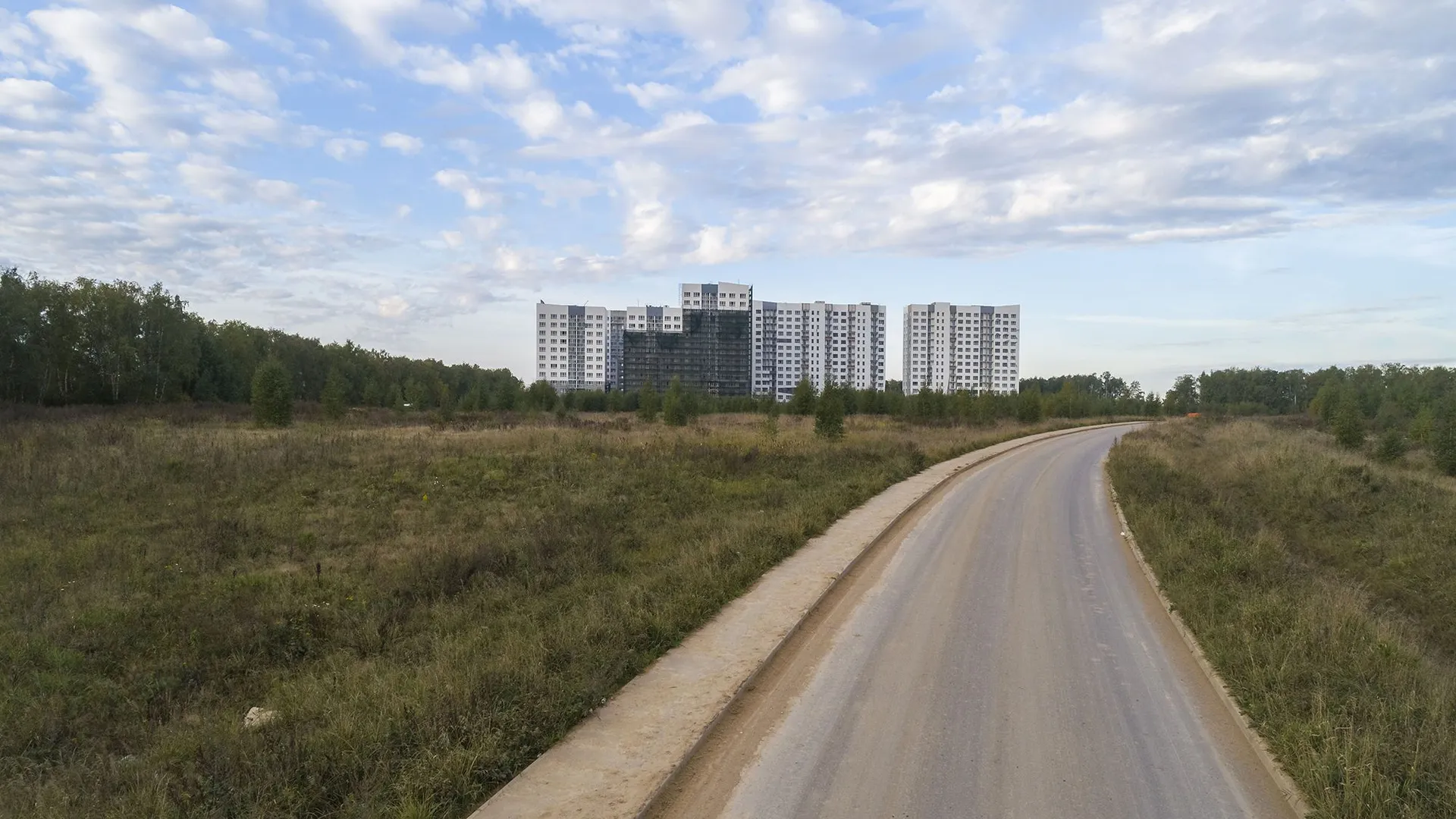 Новостройка: Белые ночи от застройщика А101, Новомосковский АО — визуализация жилого комплекса (фото 12)