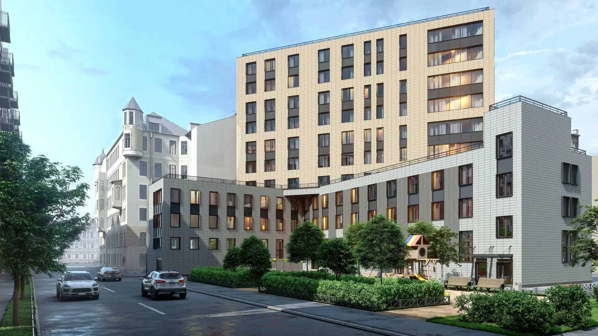 Лиговский 127