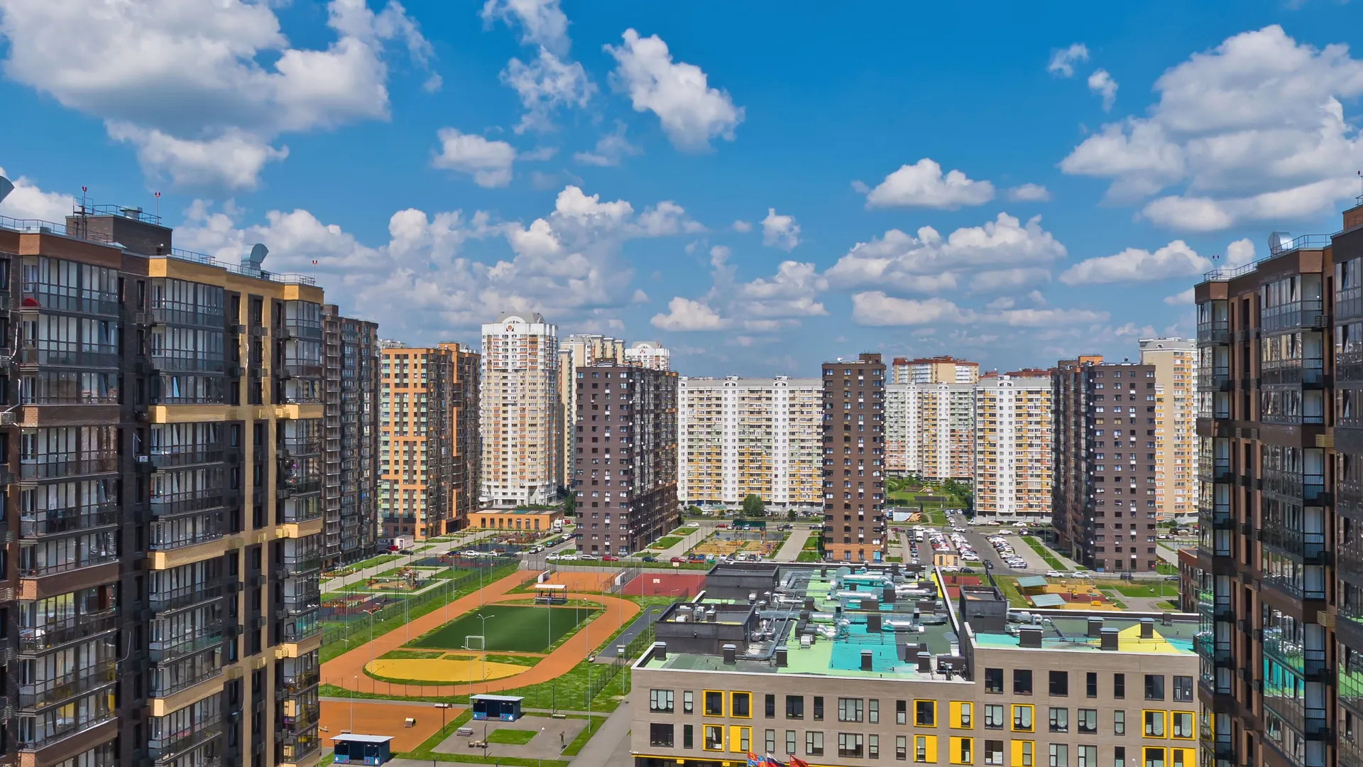 Новостройка: Героев от застройщика Главстрой-Регионы, Железнодорожный — визуализация жилого комплекса (фото 16)