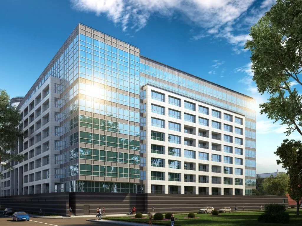 Новостройка: Дом на Грота от застройщика York Development Group, Петроградский — визуализация жилого комплекса (фото 1)
