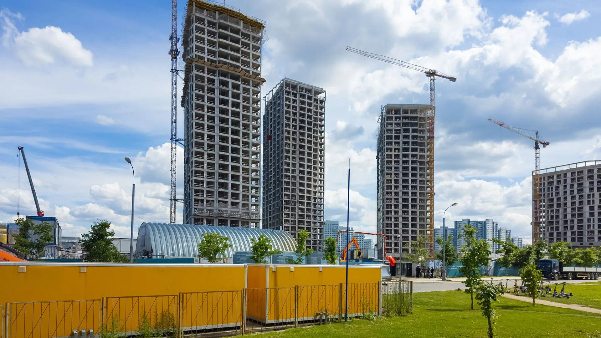 Новостройка: Дрим Рива от застройщика Regions Development, Нагатинский Затон — визуализация жилого комплекса (фото 20)