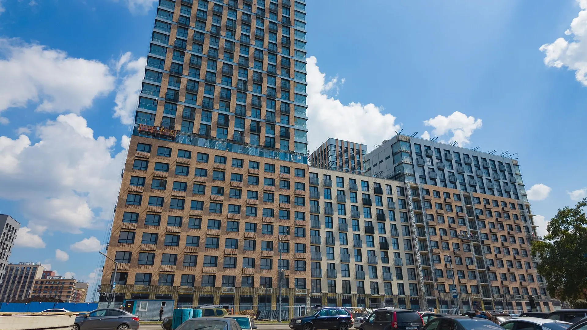 Новостройка: Лайф Варшавская от застройщика Пионер, Москворечье-Сабурово — визуализация жилого комплекса (фото 18)