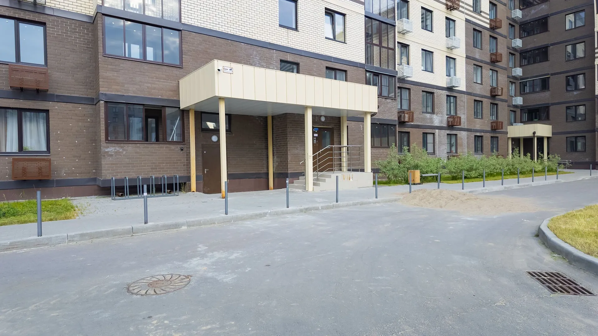 Новостройка: Новоград Монино от застройщика Аверус, Монино г.п. — визуализация жилого комплекса (фото 7)