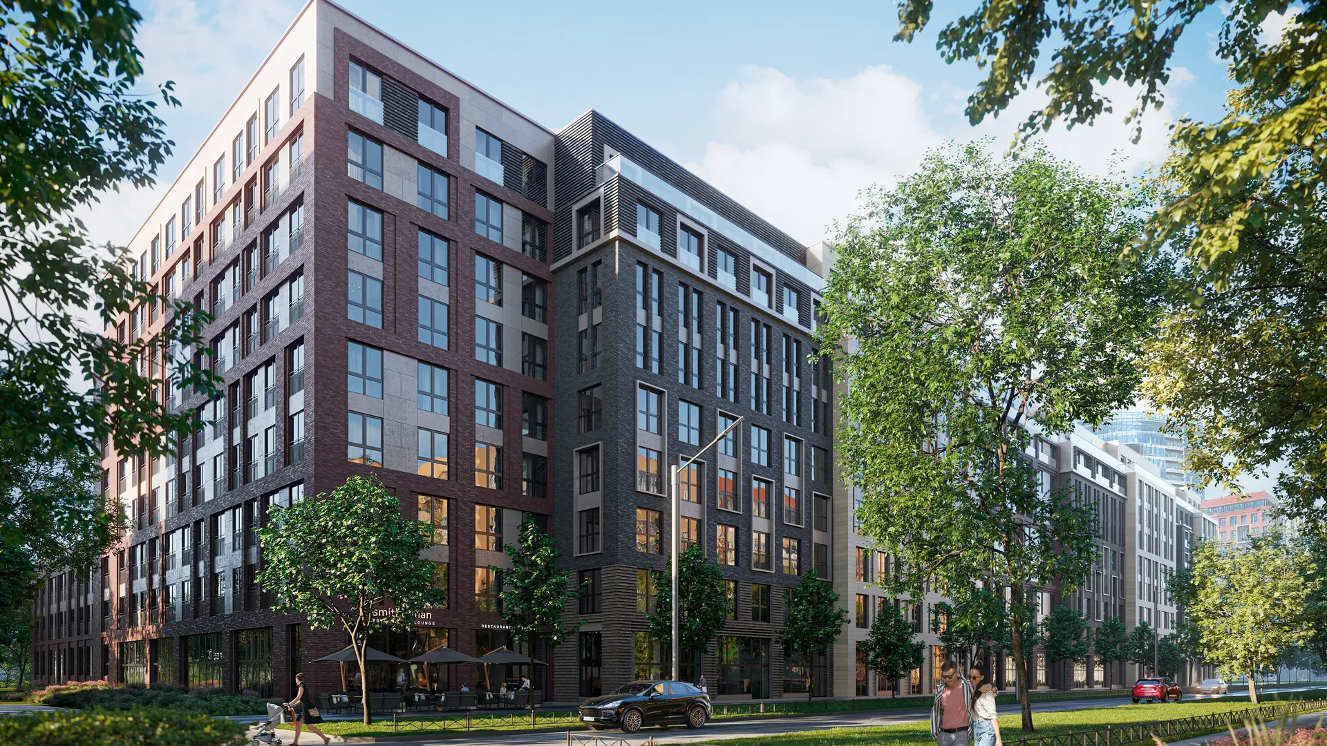 Малоохтинский, 68