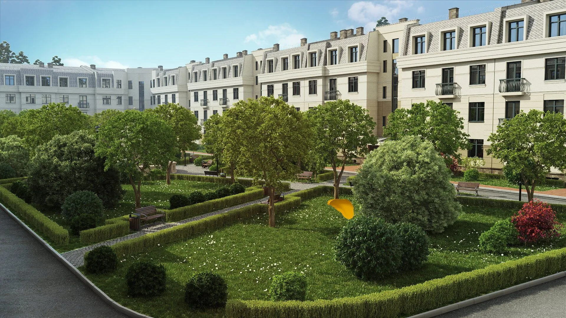 Грибовский лес