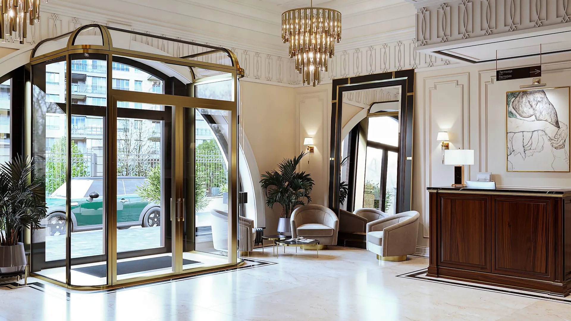 Новостройка: Wellton SPA Residence от застройщика Крост, Хорошево-Мневники — визуализация жилого комплекса (фото 14)