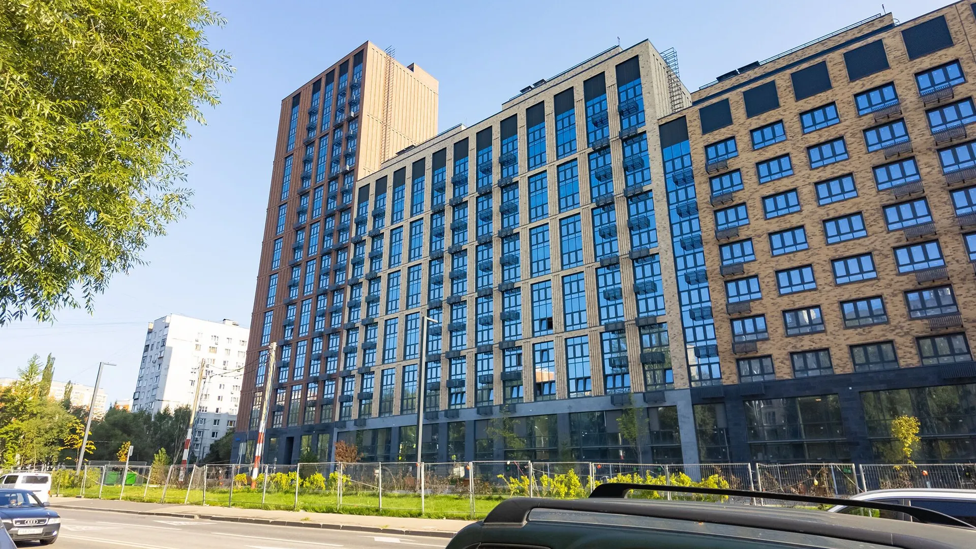 Мой адрес на Клинской