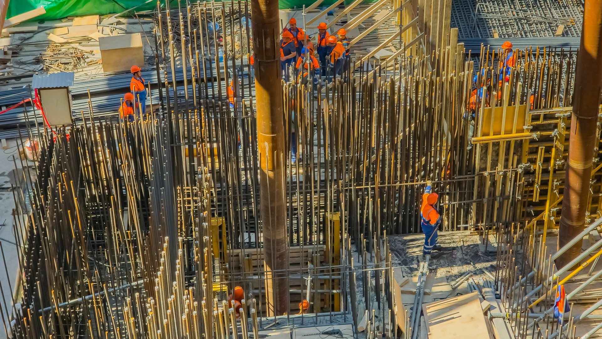 Ход строительства новостройки Сколково Уан от застройщика Ikon-Development: фото за Май,2026 — (фото 1)