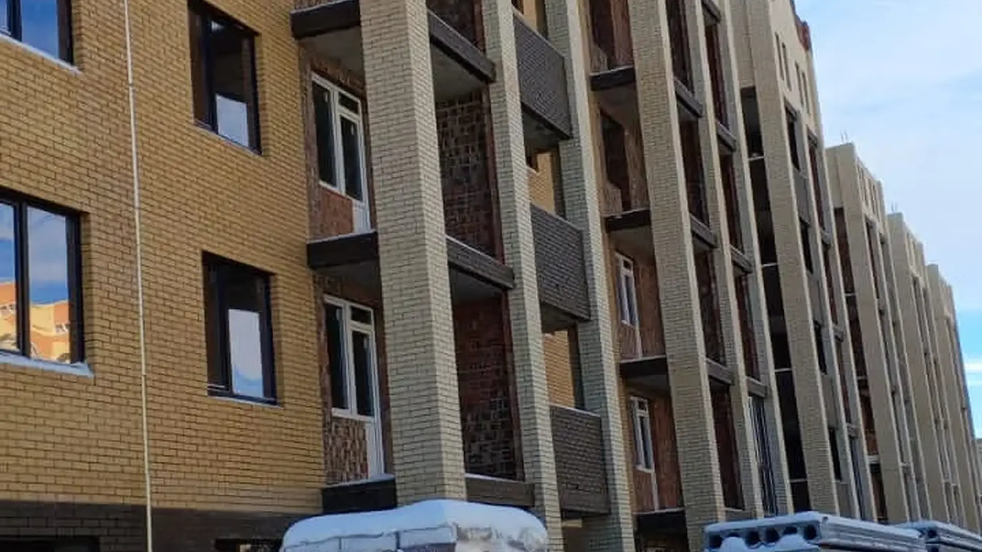 Ход строительства новостройки Европейский 5 от застройщика Главстрой: фото за Январь,2026 — (фото 1)