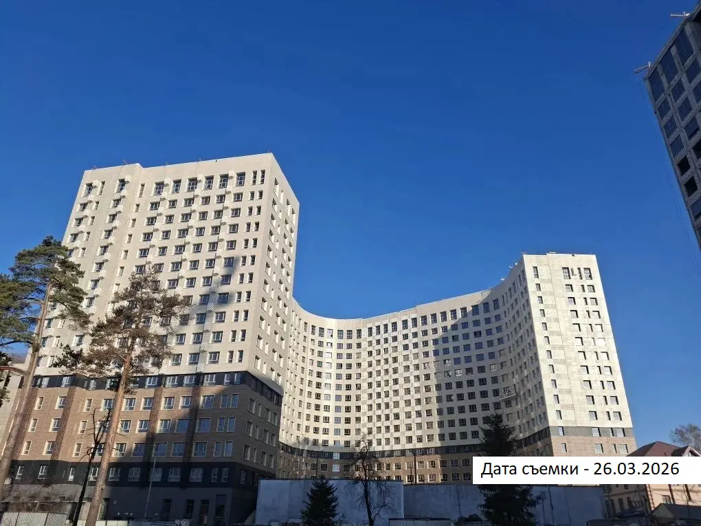 Ход строительства новостройки Мытищи-Сити от застройщика Ломоносов девелопмент: фото за Март,2026 — (фото 1)