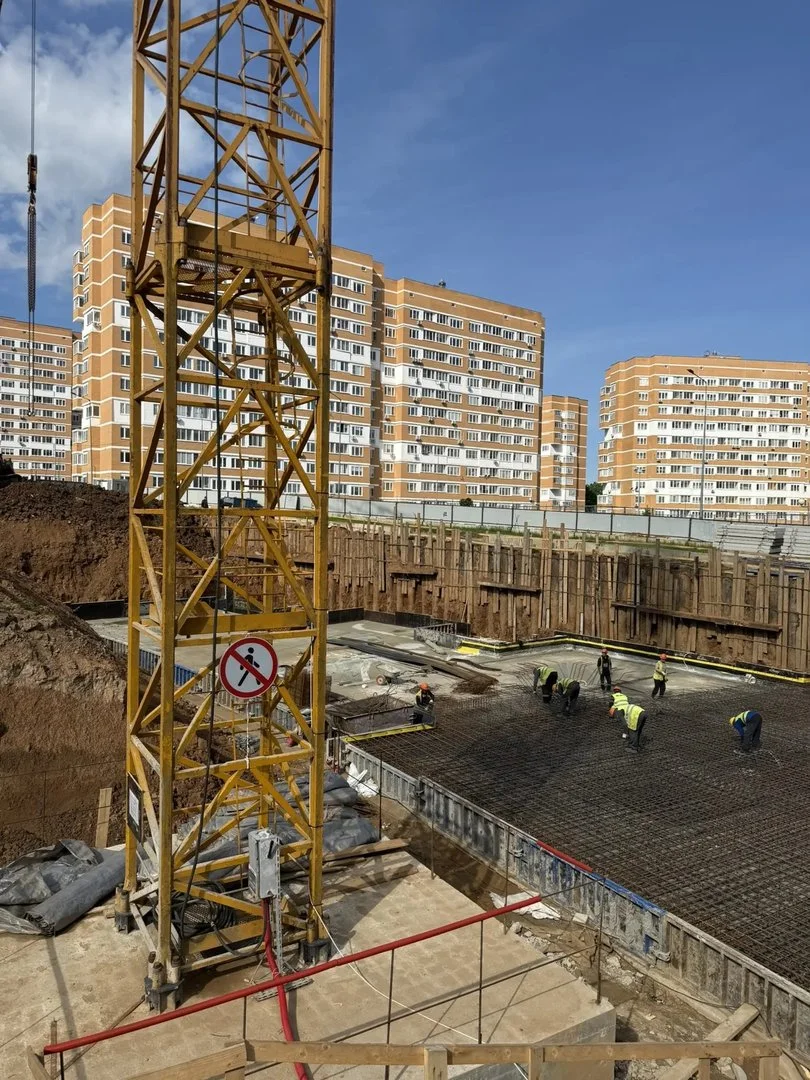 Ход строительства новостройки Детали от застройщика Марьино: фото за Май,2026 — (фото 1)